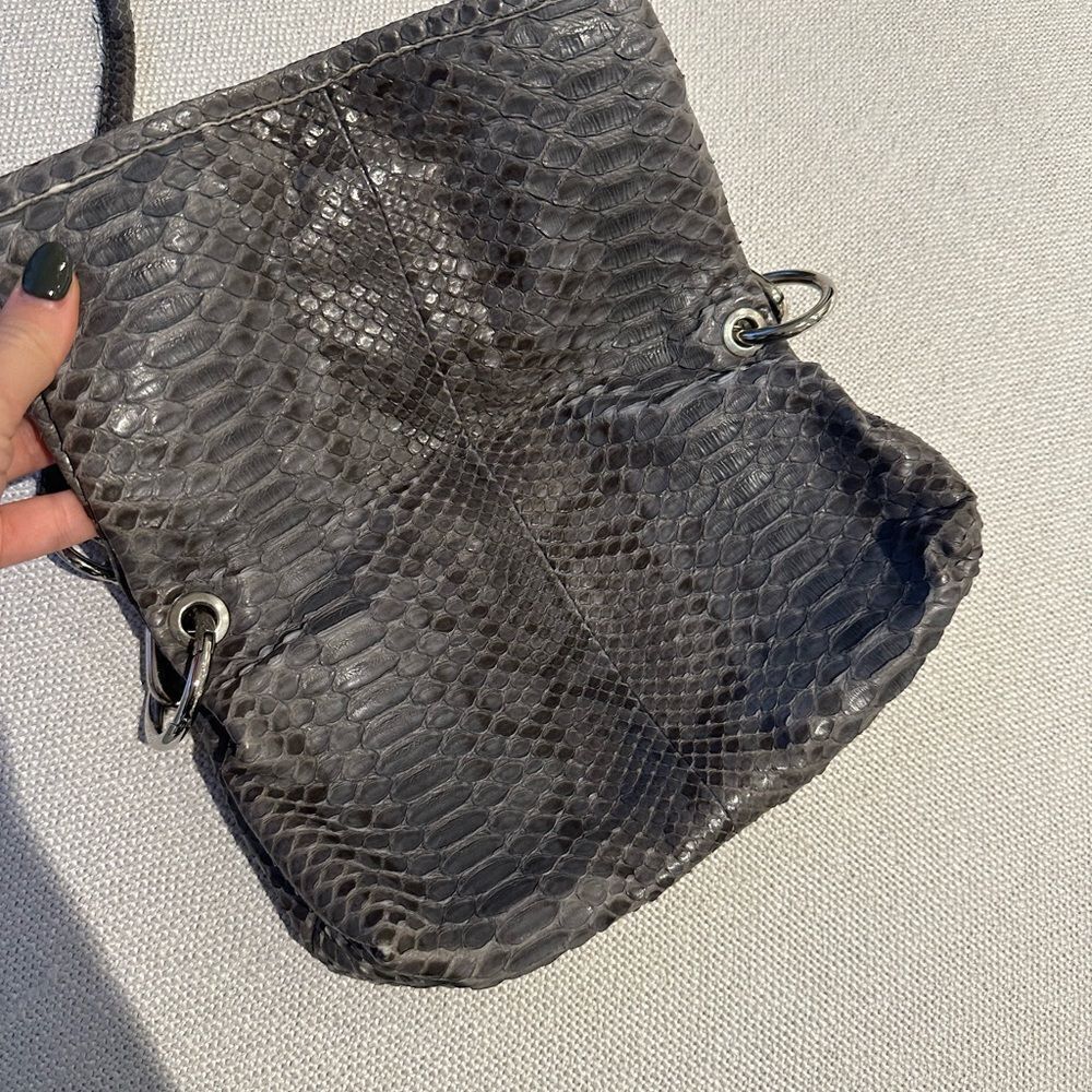 Snake Skin Crossbody Bag - Picture 2 of 6